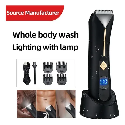 Depiladora Corporal Para Hombres Con Led,depiladora Corporal