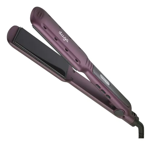 Planchita De Pelo Duga D207 Ceramic Tourmaline Metalic Duga