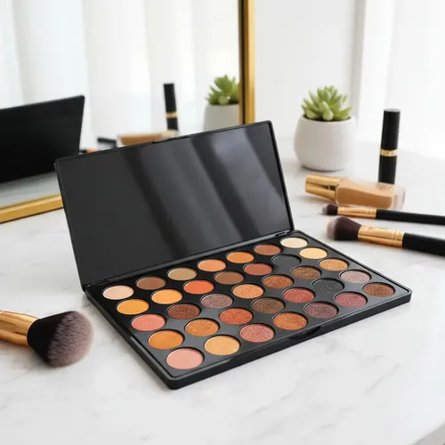 Set Maletin D Sombras Shine Matte 35 Tonos Dia De La Mujer
