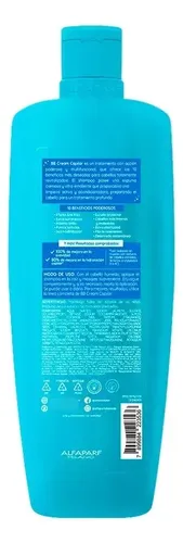 Alfaparf Alta Moda Bb Cream Shampoo Todo Tipo De Pelo X300ml