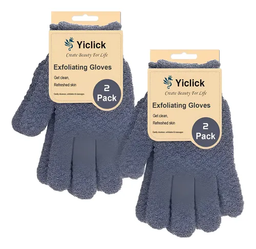 Guantes Exfoliantes Pesados Para Baño Y Ducha