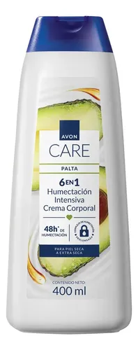 Avon Care Locion Corporal 400ml 48hs Humectacion Microcentro