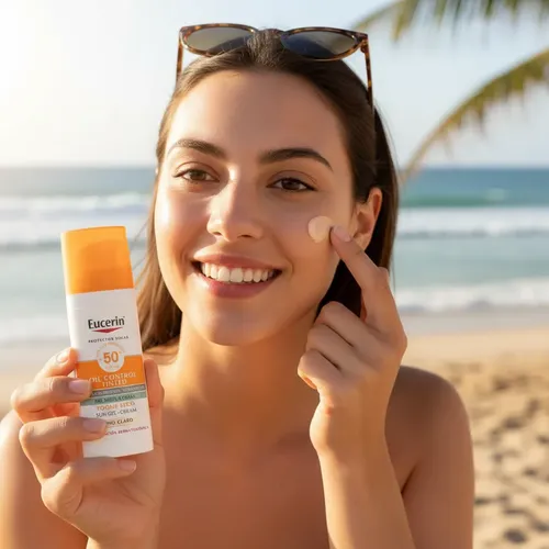 Eucerin Sun Oil Control Color T-claro Fps50 Fcia Fabris