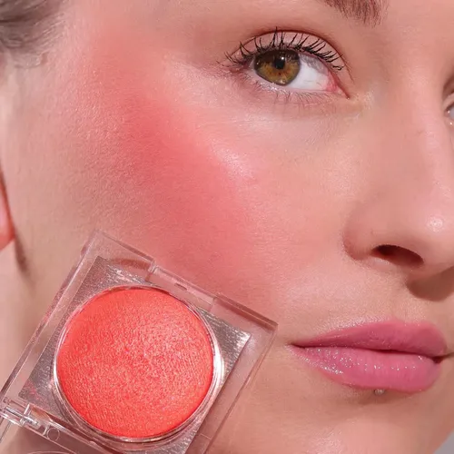 Revolution Beauty London, Beam Bright Blush, Mezcla Y