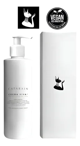 Catarain Kit Bruma Viva Serum 30ml+crema Viva 400ml+mousse Protec Solar 50g Set Vegano