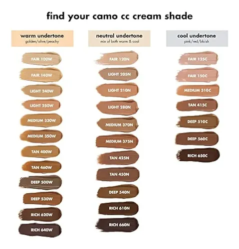 E.l.f. Camo Cc Cream, Base Facial Spf 30
