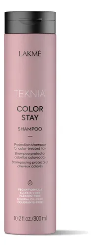 Lakme Shampoo Protector De Cabellos Coloreados X300ml