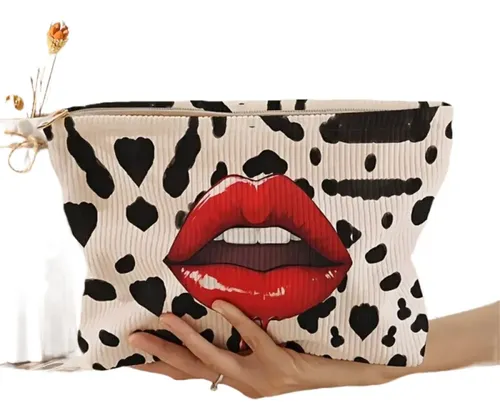 Bolsa De Maquillaje Con Cremallera, Bolsa De Viaje Ligera