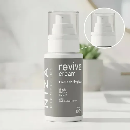 Crema De Limpieza Hidratante Revive Cream Niza 100g