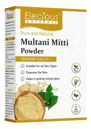 Polvo Multani Mitti 200 G