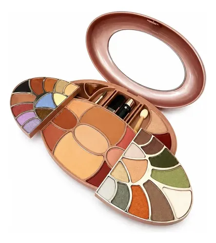 Set Facial De Maquillaje Con Cosméticos Completo Br #0255