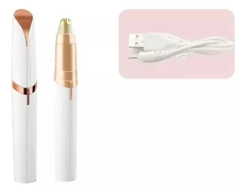 Depiladora De Cejas Eléctrica Con Luz