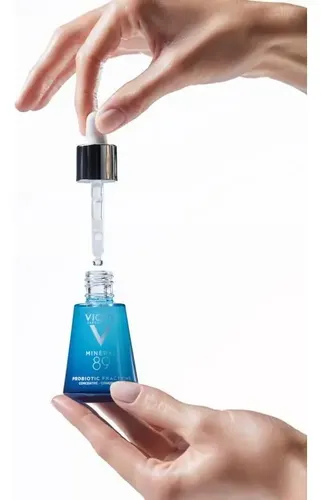 Minerál 89 Probiotic Fractions Serum Reparador 30ml Vichy Momento de aplicación Día/Noche Tipo de piel Todos