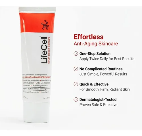 Crema Facial Antiedad Multiefecto Reduce Ojeras