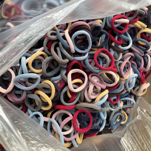 . 4cm Pulseras De Pelo Elásticas Sin Daño Bandas De Goma ..