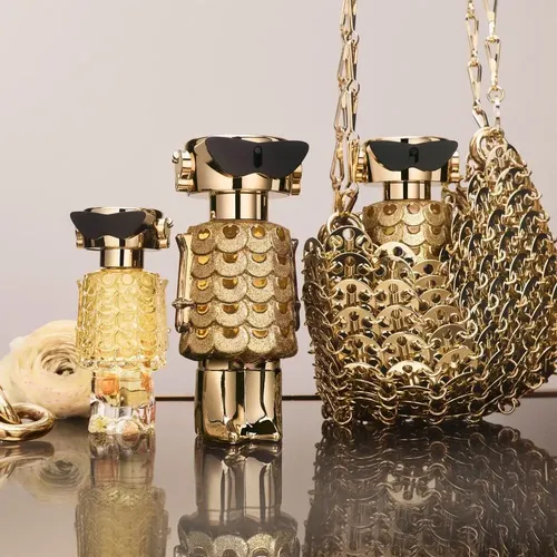 Fame Intense Edp Recargable Paco Rabanne Perfume Mujer 80ml