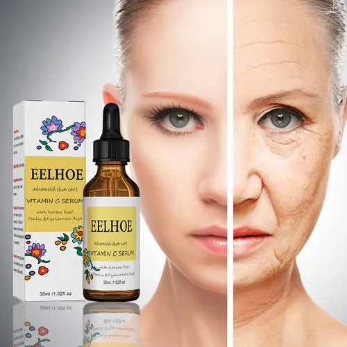 Esencia Facial Oscura Limpiadora, Iluminadora Y Reparadora,