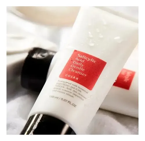 Limpiador Suave Diario Con Ácido Salicílico, 150 Ml, All +15