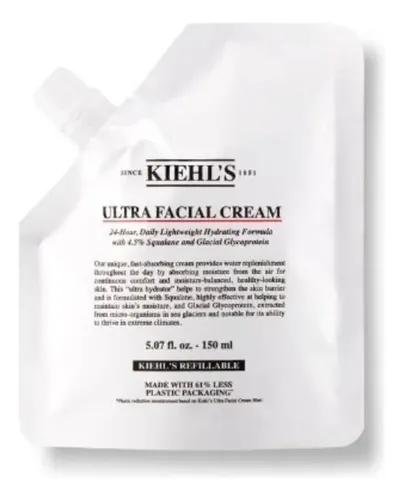 Repuesto Crema Ultra Facial Kiehl’s 150 Ml