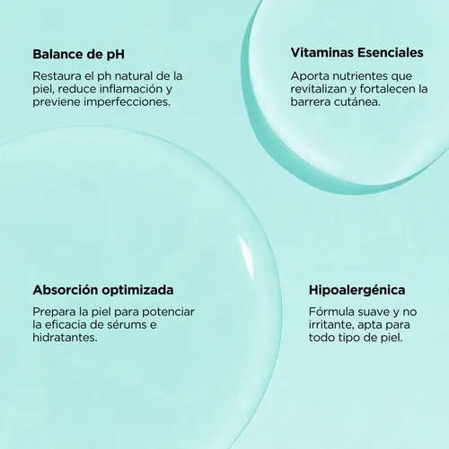 Locion Tonica | Hidra Tonic Tipo de piel Grasa