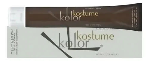 Tintura Permanente Kostume Kolor X 60gr Tono 8.26 marsala