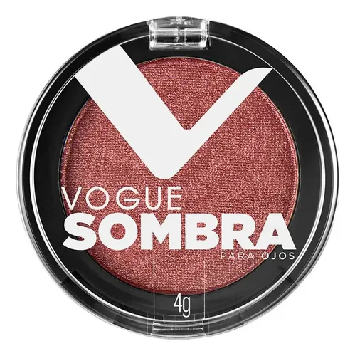 Sombra De Ojos Vogue Bordó