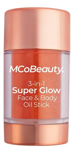 Barra De Aceite Para Rostro Y Cuerpo Mcobeauty Super Glow Br