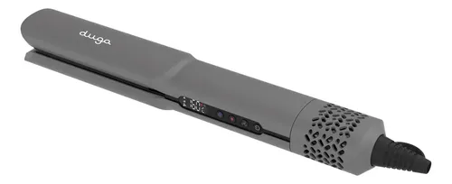 Plancha Alisadora Secadora Duga Negro