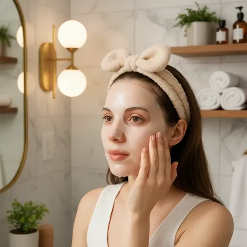 Mascarilla Bio-collagen Hidratación Nocturna Piel Glow