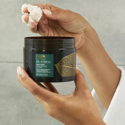 Exfoliante Corporal I Love Wellness De-stress Sal Marina 360