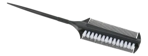 Qi Xcepillo For Teñir El Cabello De Plástico Negro De