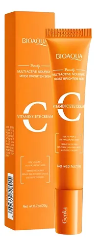 Contorno De Ojos Vitamina C 20g Ilumina Aclara Bioaqua