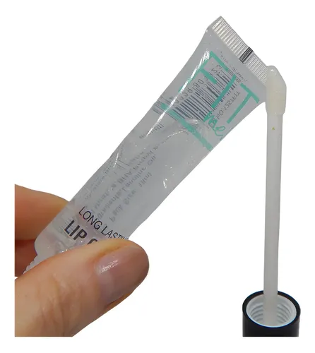 Lip Gloss Larga Duracion Ultra Brillo Transparente By Fit Me