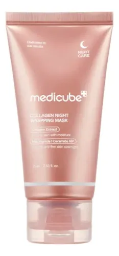 Collagen Night Wrapping Mask Mascarilla Peel Off Medicube