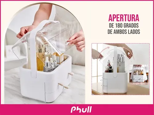Organizador Porta Cosmeticos Maquillaje Make Up Maletin
