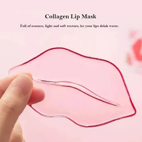 Set Parche Para Labios Y Arrugas Ojeras Colageno Hidratante