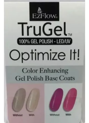 Esmalte Uñas Trugel Optimize It! Base Coat Cruelty Free 14ml