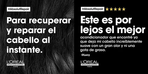 Loreal Absolut Repair Shampoo Serie Expert 1500 Ml