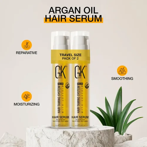 Sérum Suavizante Para El Cabello Gk Hair Global Keratin Con