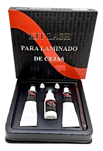 Kit Lash Para Laminado De Cejas Rinde 100 Servicios
