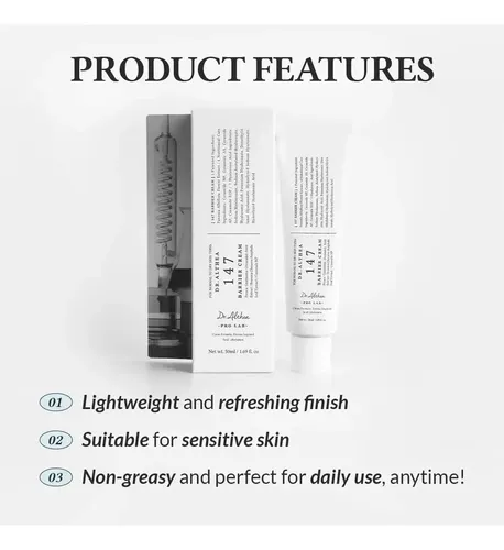 Bcream Protector Dr.althea 147 Crema Humectante Calmante, 5