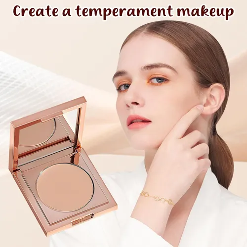 Corrector De Ojeras Voyocuge Cc 10ml Piel Clara Con Brocha