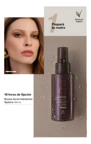 Bruma Hydra Fix Primer Facial Hidratante Fijadora Natura Una