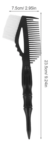 Set De 2 Brochas Para Teñir Cabello Peine Para Coloración Ca