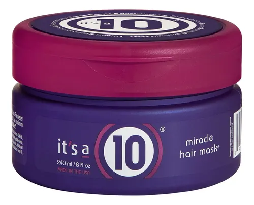Mascarilla Capilar It’s A 10 Haircare Miracle, 8 Oz