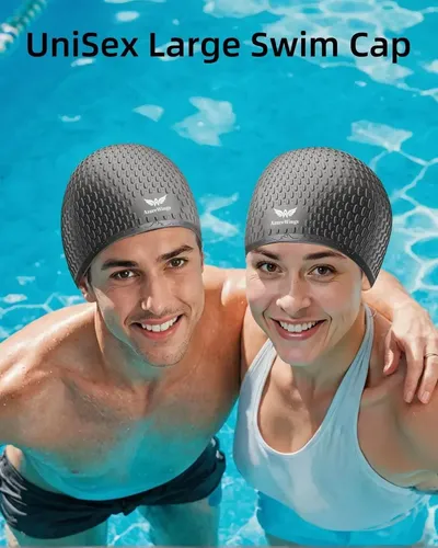 Gorro De Baño Upgrade Large Para Hombre Y Mujer
