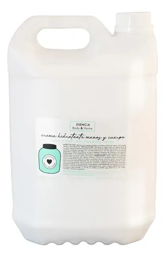 Crema De Manos Y Cuerpo Por 5 Kilos