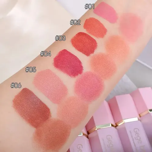 Rubor Liquido 3 En 1 ( Sombra Y Labial)  – Gege Bear