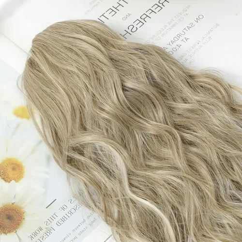 Extensiones De Cabello Con 18 Puntas En Forma De Cola De Cab