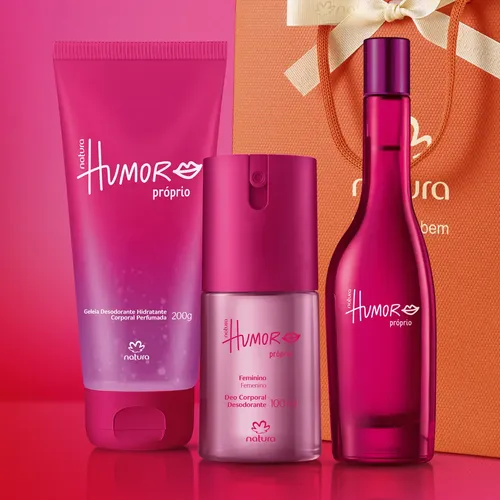 Colonia Natura Humor de 75 ml para mujer